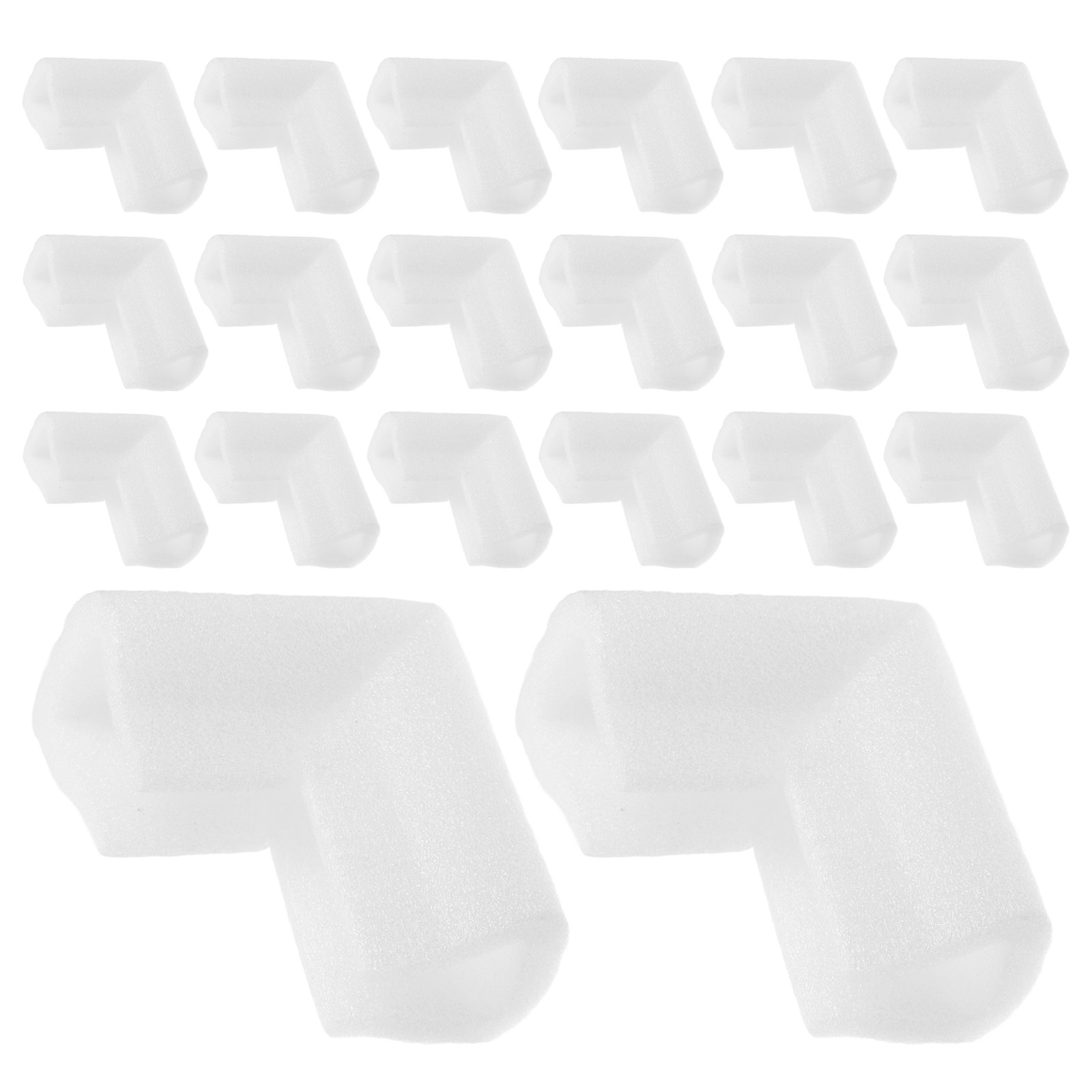Corner Guard Foam - 25Pcs Pearl Cotton Foam Corner Protectors