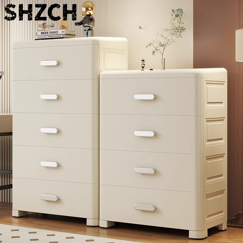 Baby Nursery Drawers - 5-Drawer Storage Box BPA-Free Plastic Organizer