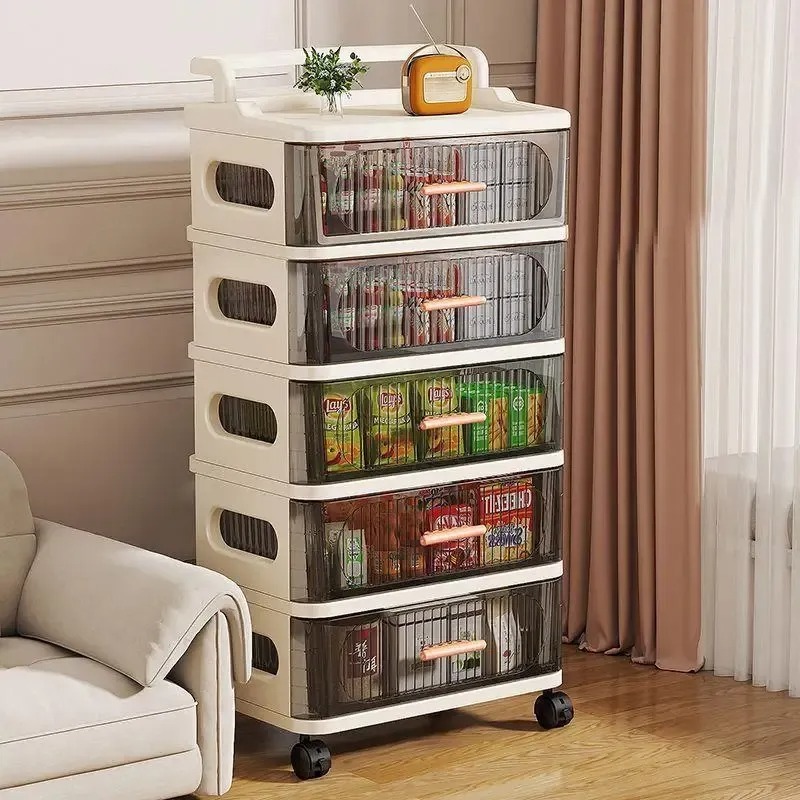 Baby Nursery Drawers - Children's Toy Storage Cabinet Multi-layer Drawer