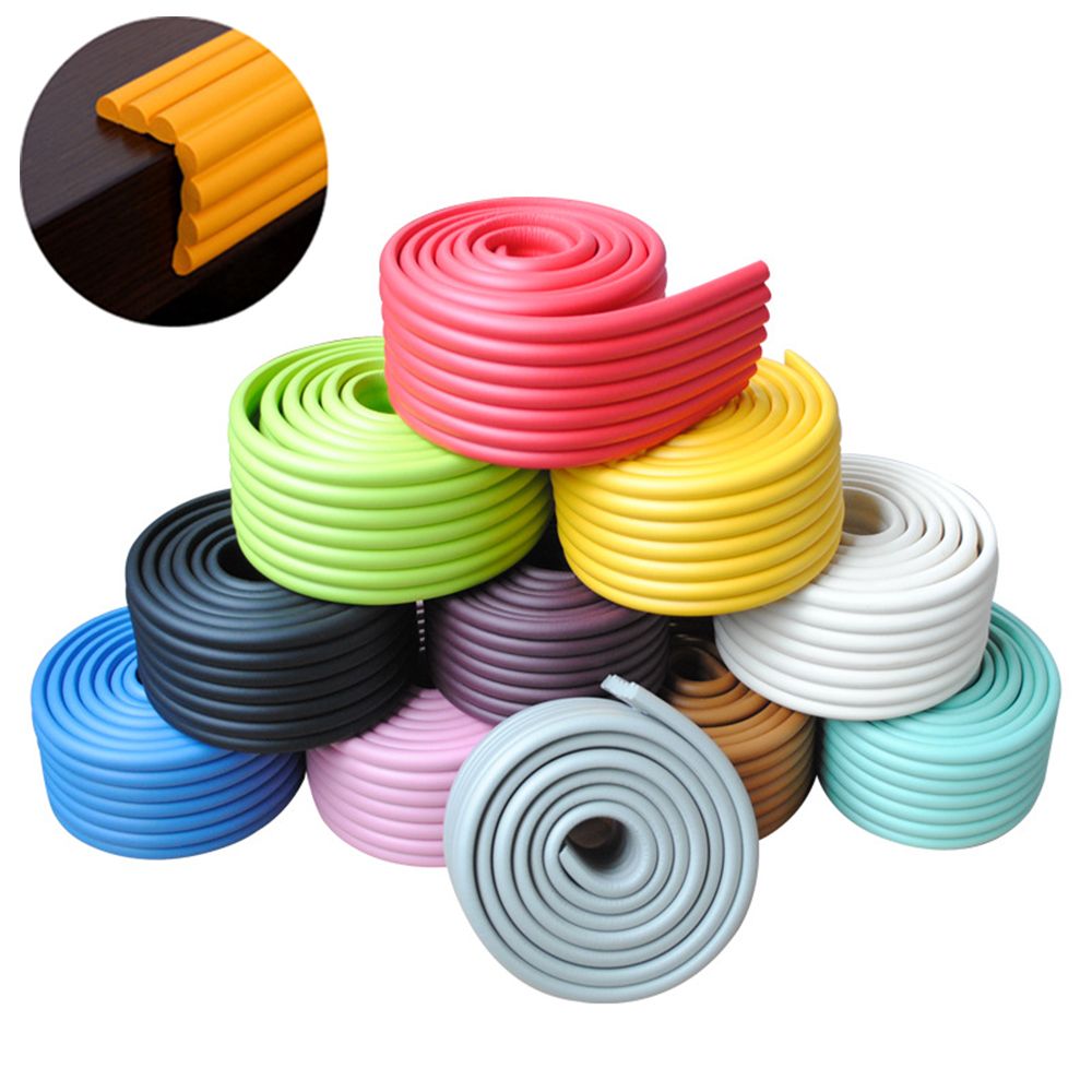 16 Colors 2 Meter Collision Cu - Corner Guard Foam ulasan dan harga