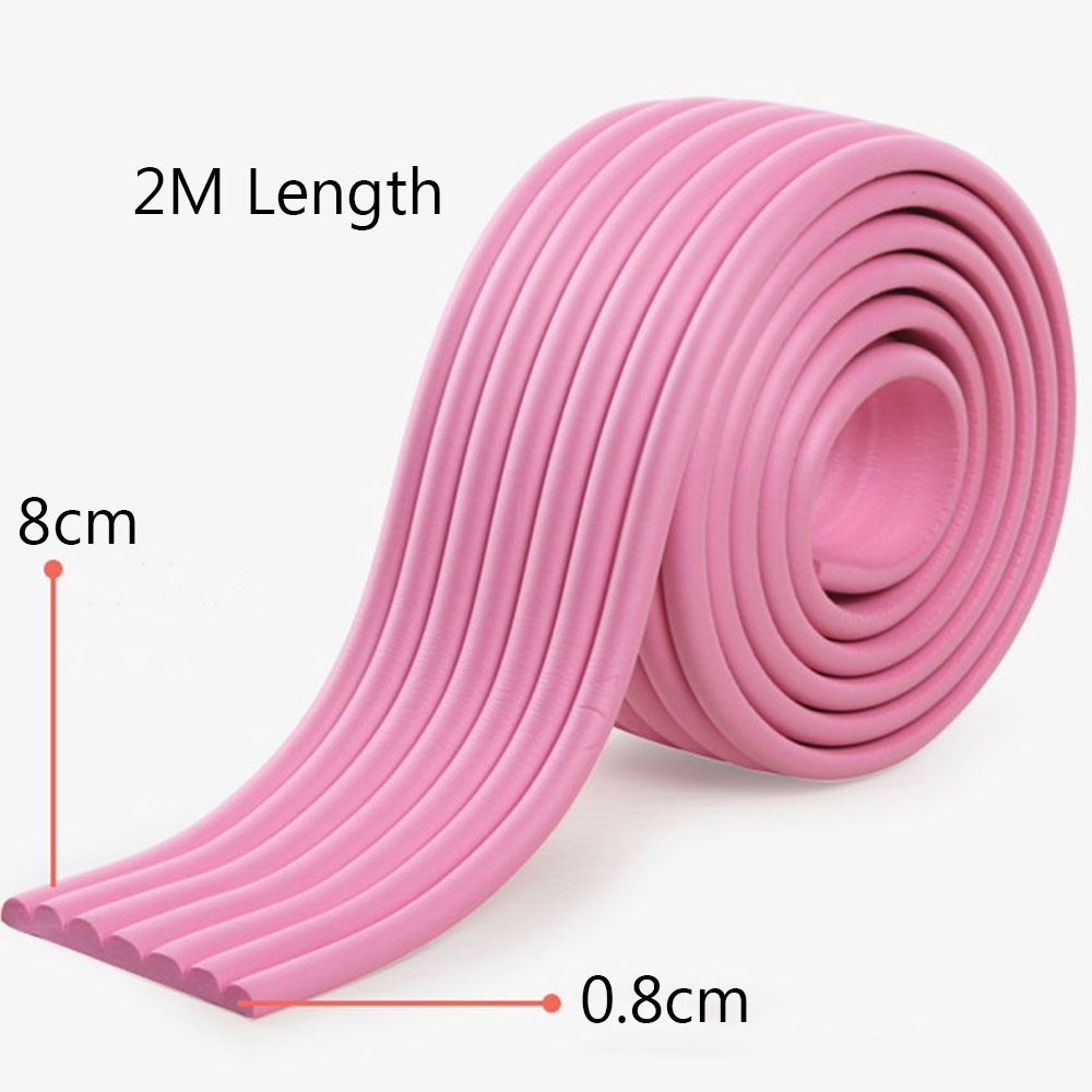 16 Colors 2 Meter Collision Cu - Corner Guard Foam ulasan dan harga