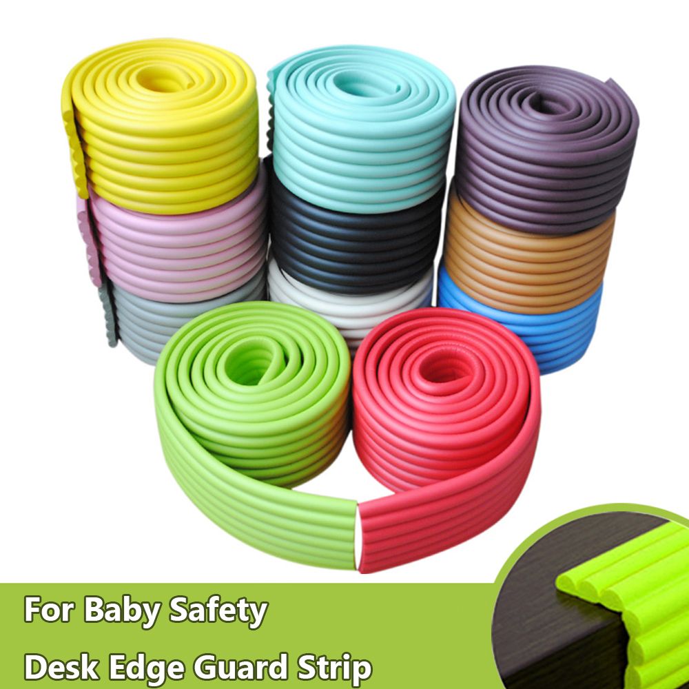 16 Colors 2 Meter Collision Cu - Corner Guard Foam ulasan dan harga
