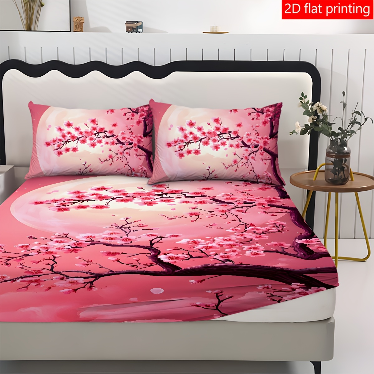Pink Moon Cherry Blossom Tree  - Baby Nursery Home ulasan dan harga