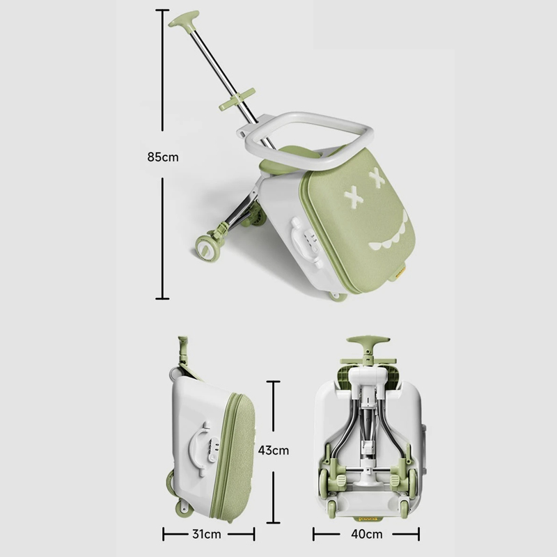 Children's Luggage Case Can Ri - Baby Nursery Trolley ulasan dan harga