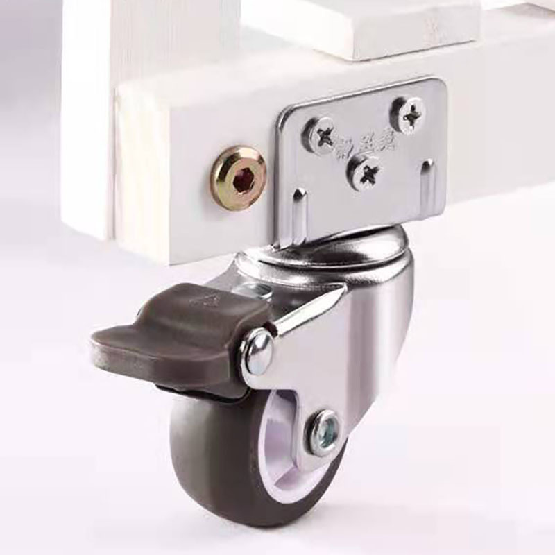 4Pcs L Type Furniture Casters  - Baby Nursery Trolley ulasan dan harga