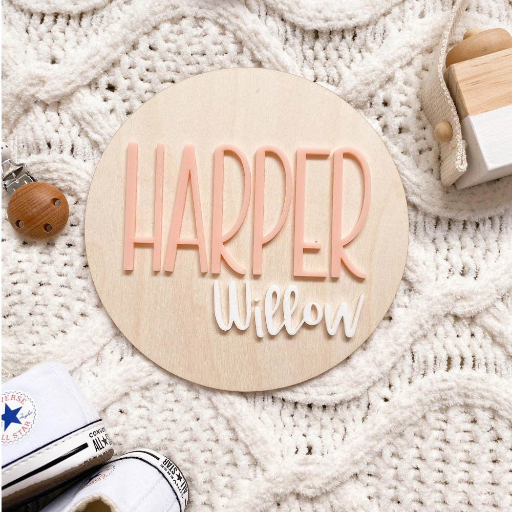 Personalised Birth Announcemen - Baby Nursery Artwork ulasan dan harga