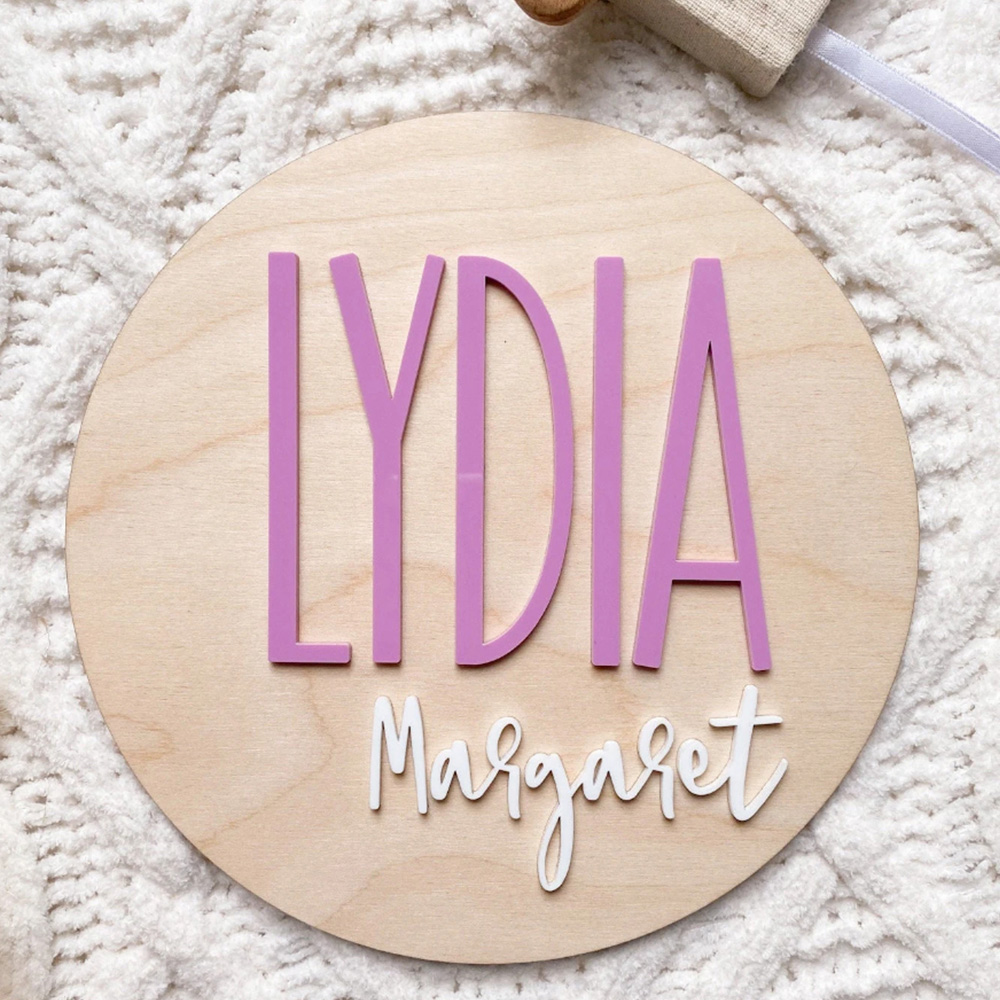 Personalised Birth Announcemen - Baby Nursery Artwork ulasan dan harga