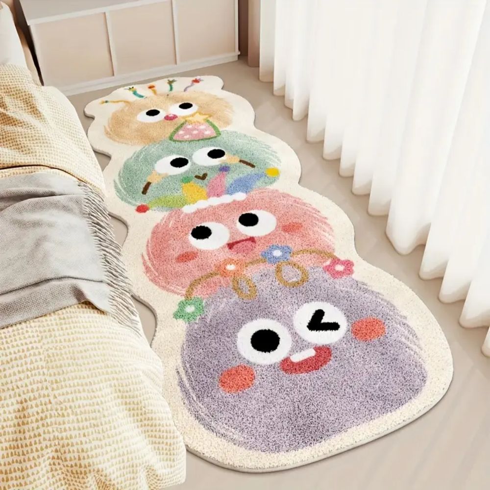 VIKAMA Cartoon Dopamine Long C - Baby Nursery Rug ulasan dan harga