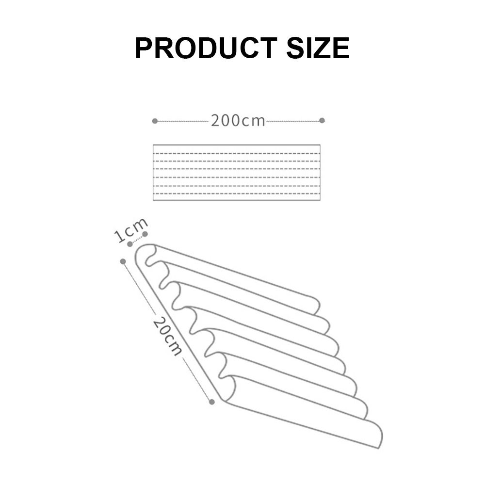 Baby Safety Wall Corner Protec - Corner Guard Foam ulasan dan harga