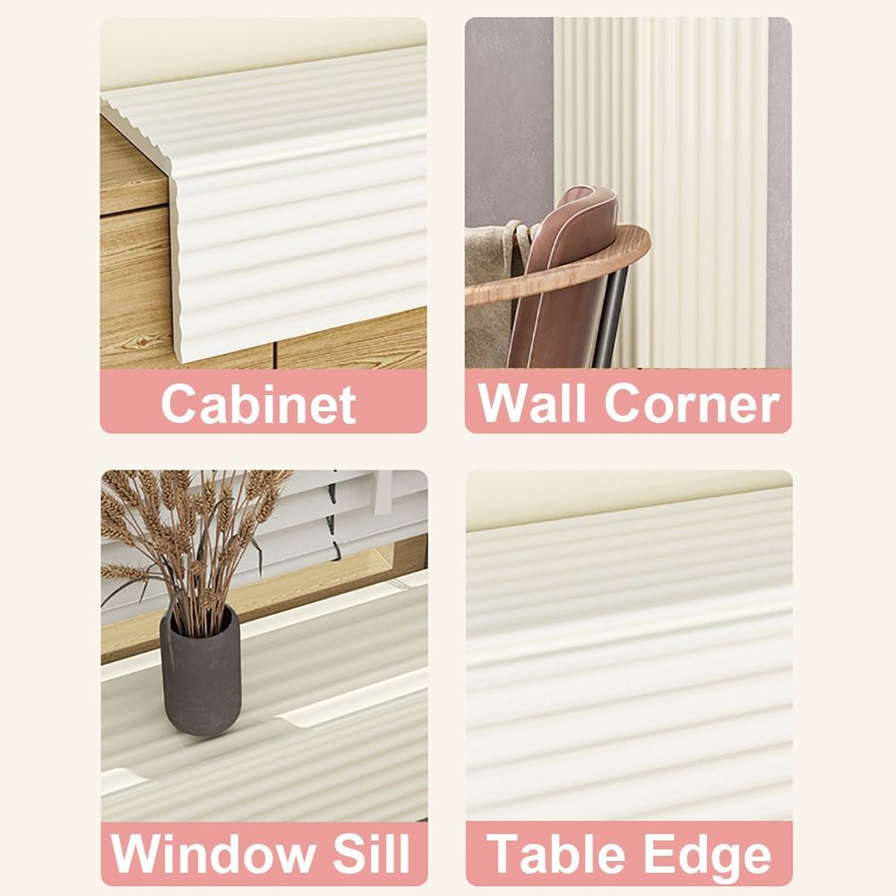 Baby Safety Wall Corner Protec - Corner Guard Foam ulasan dan harga