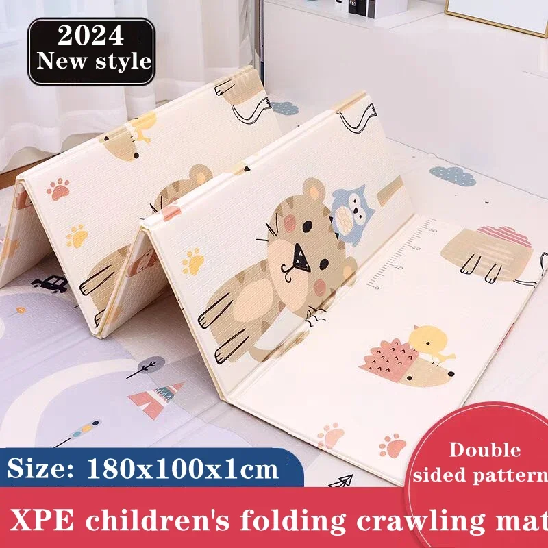 Educational Foldable Baby Play - Baby Nursery Rug ulasan dan harga