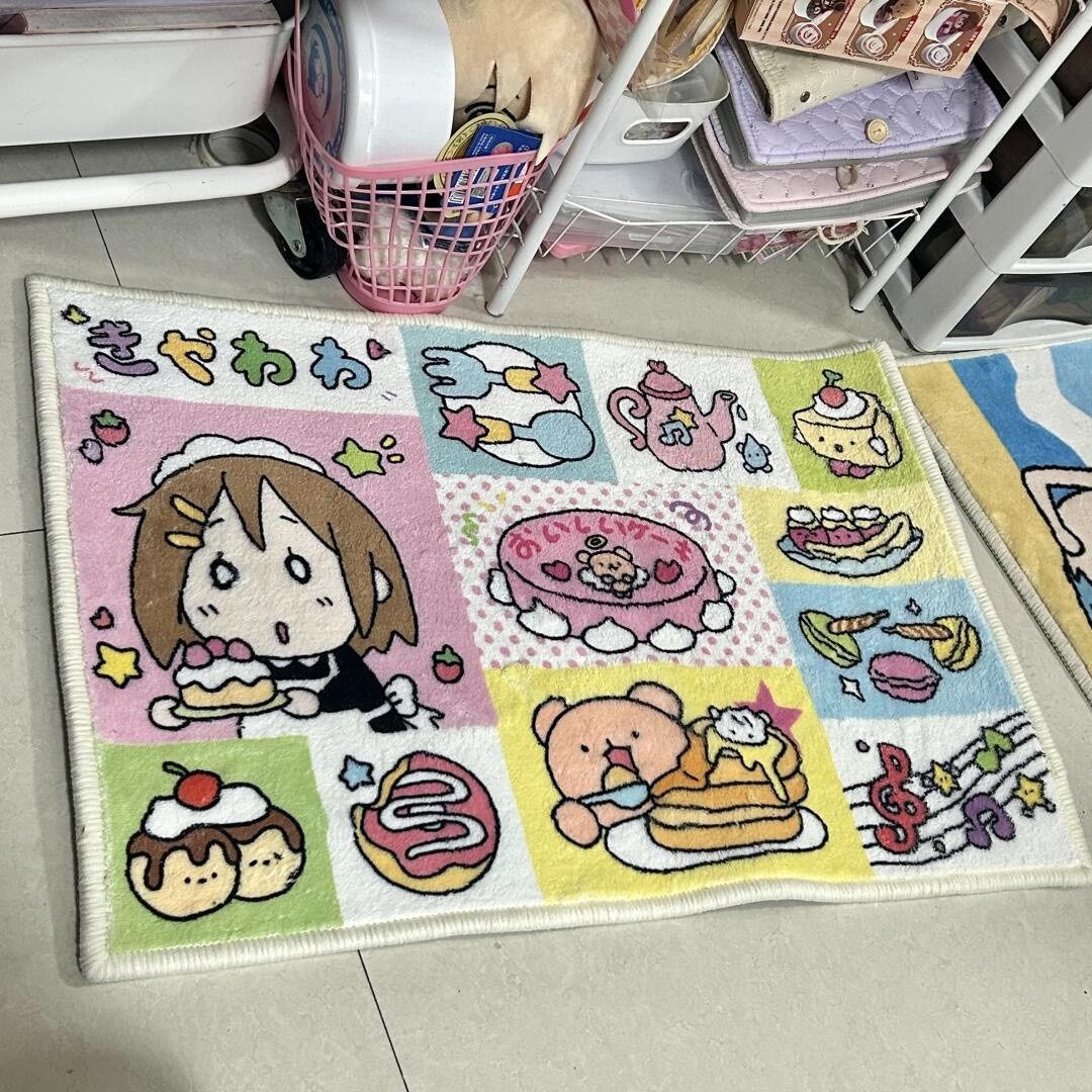 VIKAMA Cartoon Pattern Bathroo - Baby Nursery Rug ulasan dan harga