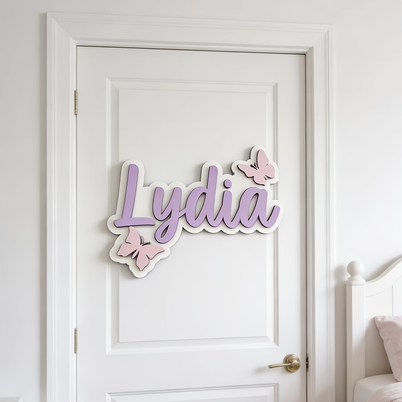 Personalized Blue & Pink Butte - Baby Nursery Artwork ulasan dan harga