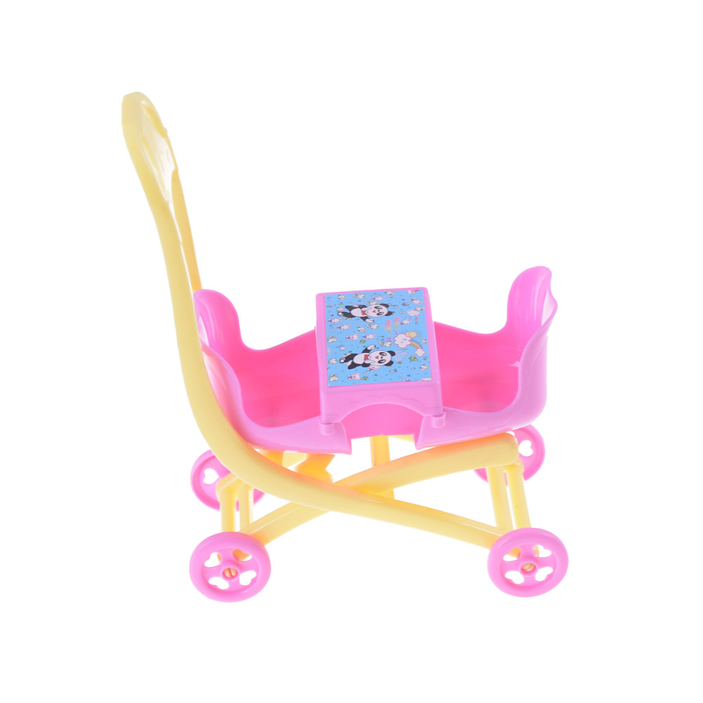 New Baby Stroller Doll Accesso - Baby Nursery Trolley ulasan dan harga