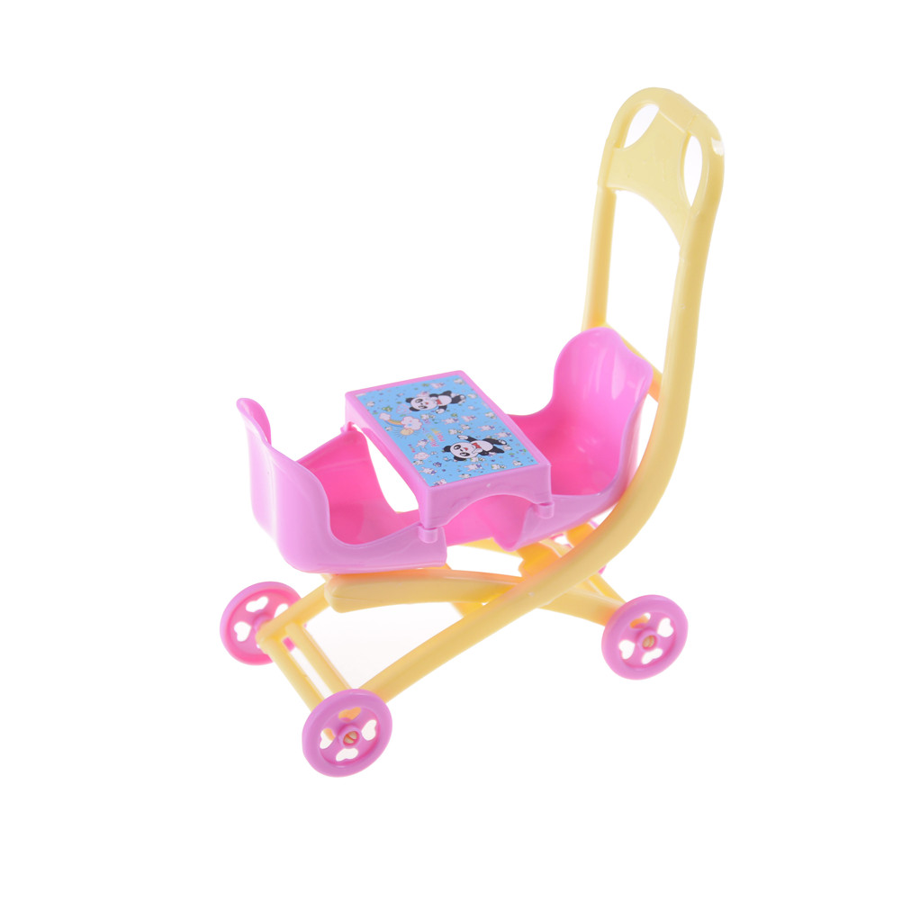 New Baby Stroller Doll Accesso - Baby Nursery Trolley ulasan dan harga