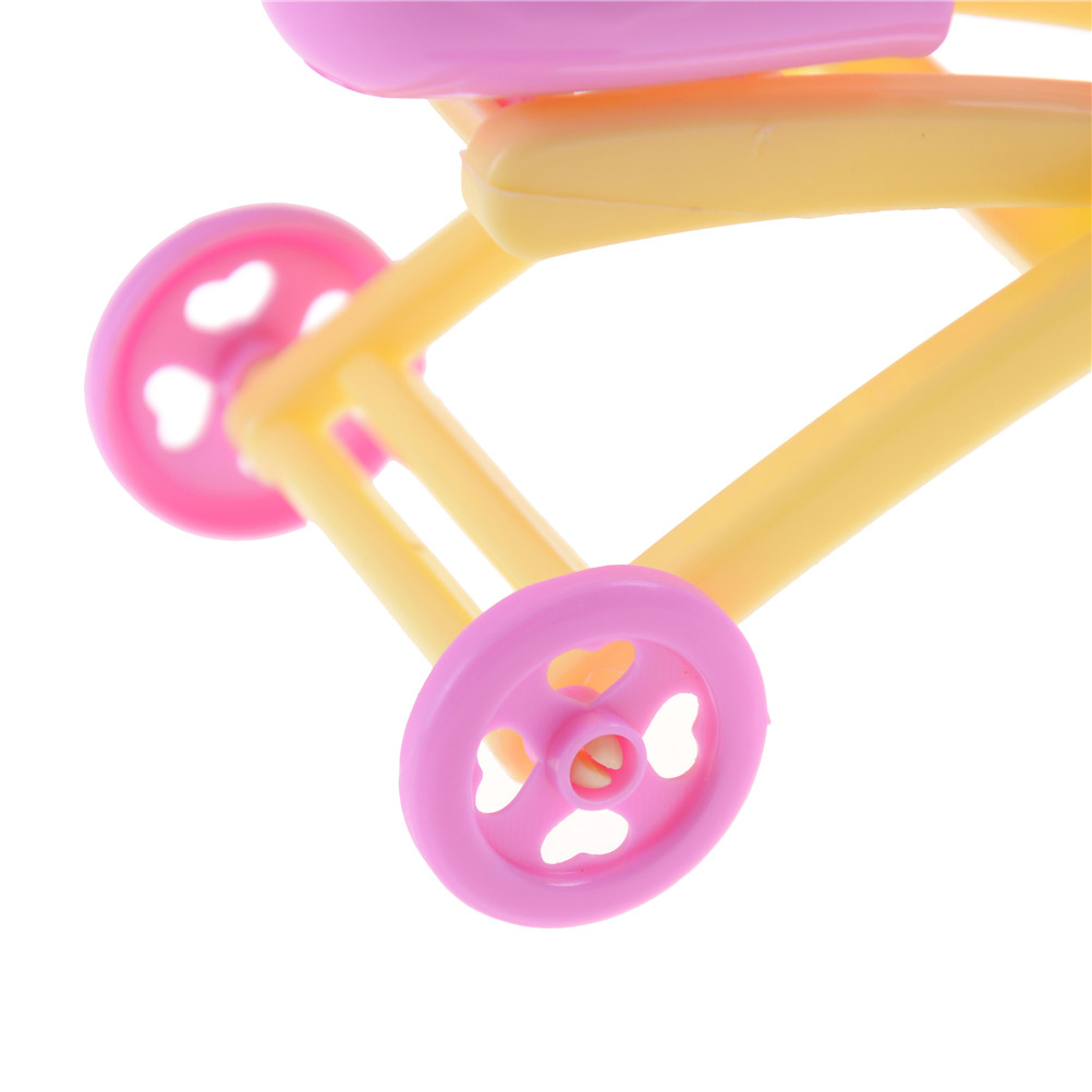 New Baby Stroller Doll Accesso - Baby Nursery Trolley ulasan dan harga