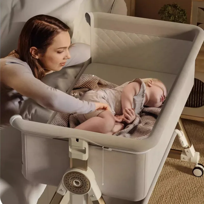 8-in-1 Convertible Smart Baby  - Baby Nursery Trolley ulasan dan harga