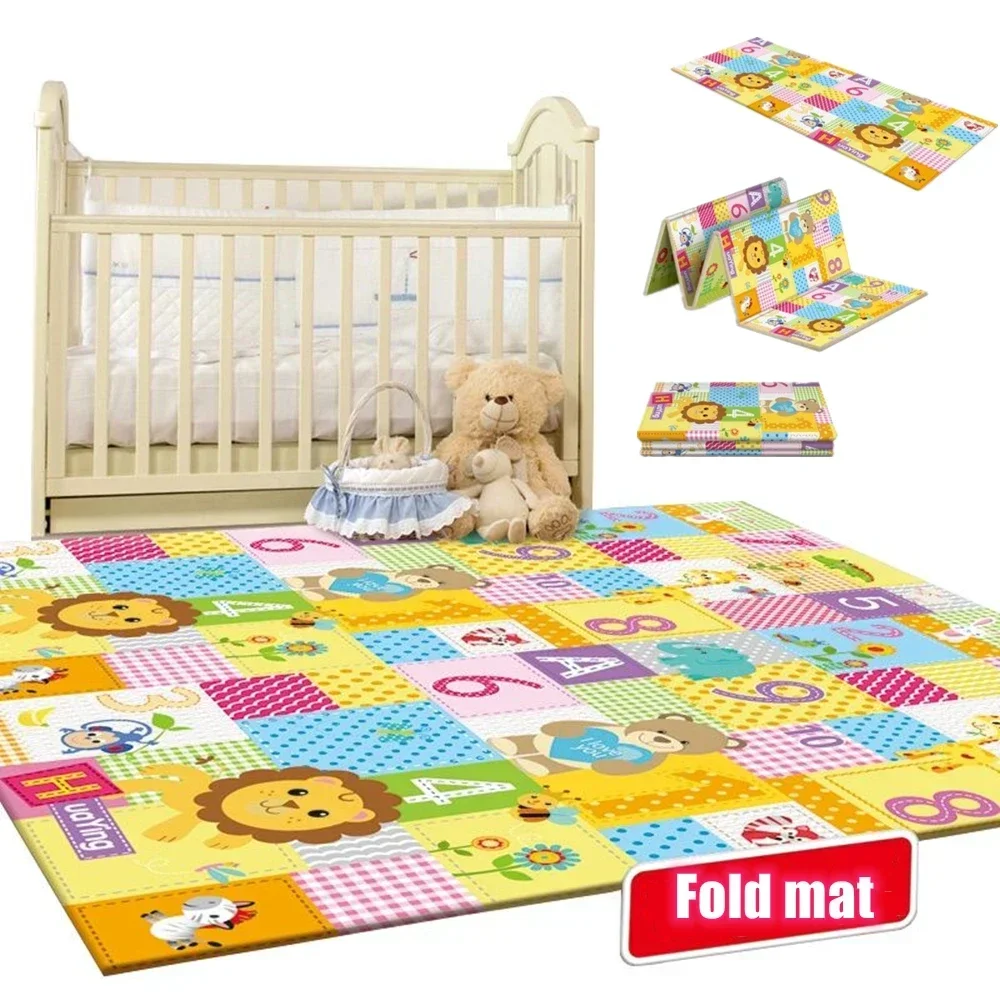 Non-Toxic Foldable Baby Play M - Baby Nursery Rug ulasan dan harga