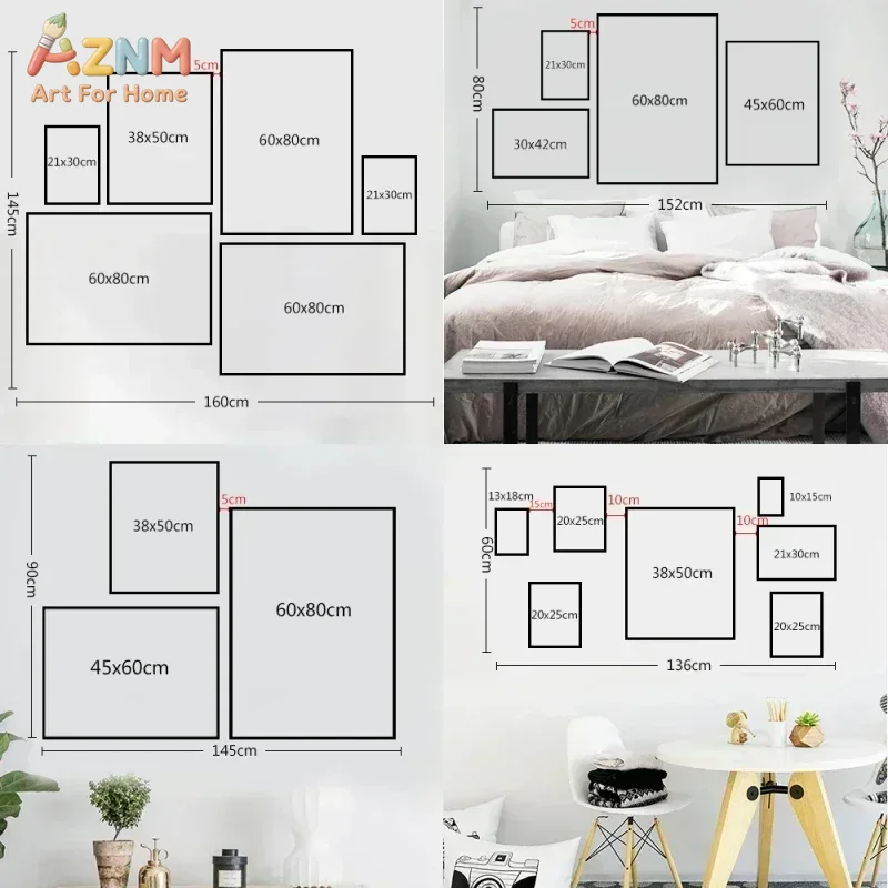 Neutral Nursery Wall Art 3PCS  - Baby Zebra Nursery ulasan dan harga