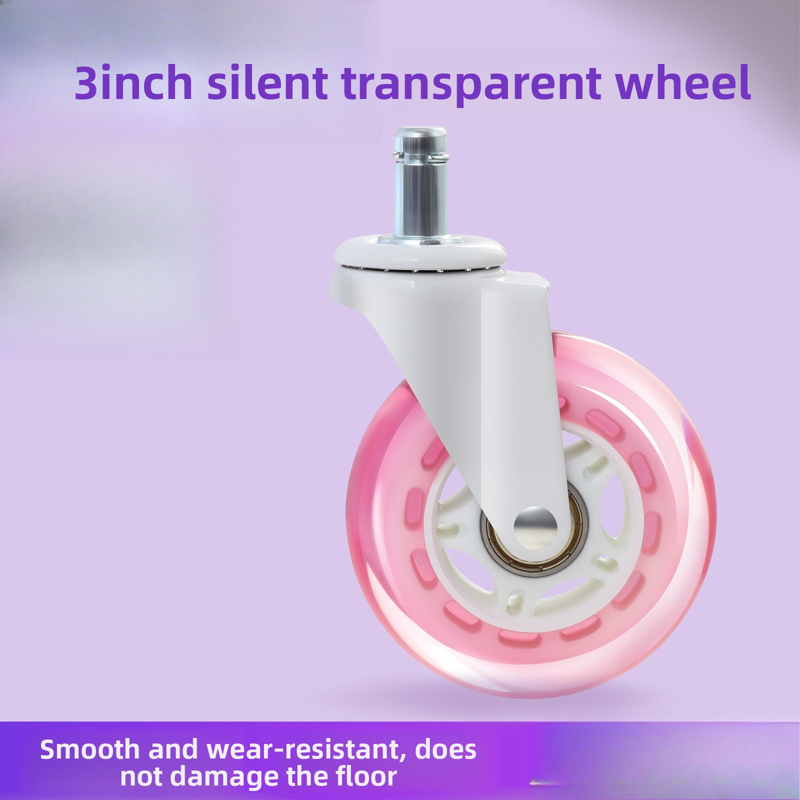 5pcs Furniture Casters Wheels  - Baby Nursery Trolley ulasan dan harga