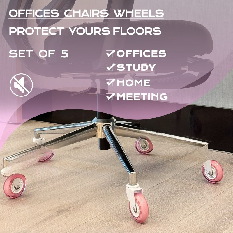 5pcs Furniture Casters Wheels  - Baby Nursery Trolley ulasan dan harga