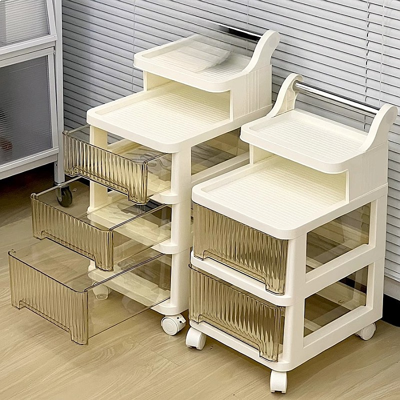 3-Tier Rolling Storage Cart Nu - Baby Nursery Drawers ulasan dan harga