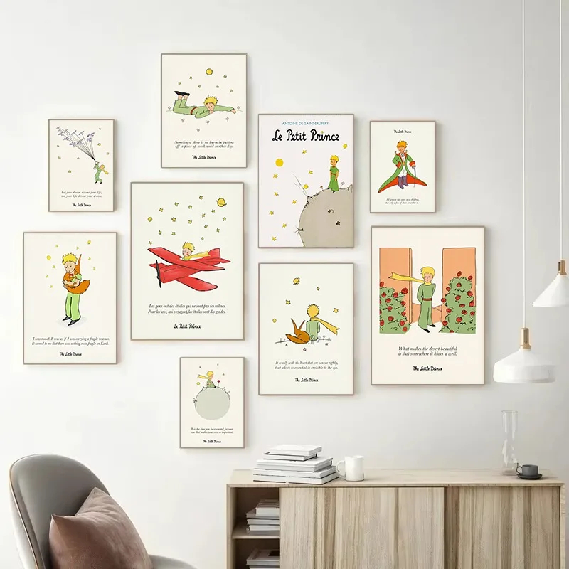 Whimsical Storybook Art Print  - Baby Nursery Artwork ulasan dan harga