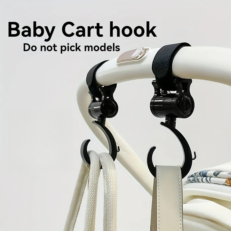 360° Rotate Hook, Baby Strolle - Baby Nursery Trolley ulasan dan harga