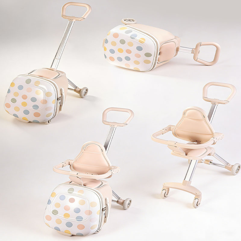Travel Children Luggage Case C - Baby Nursery Trolley ulasan dan harga