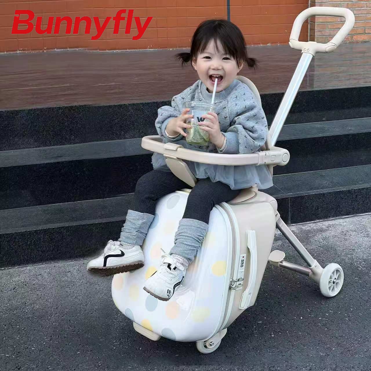 Bunnyfly 20-Inch Children's Lu - Baby Nursery Trolley ulasan dan harga