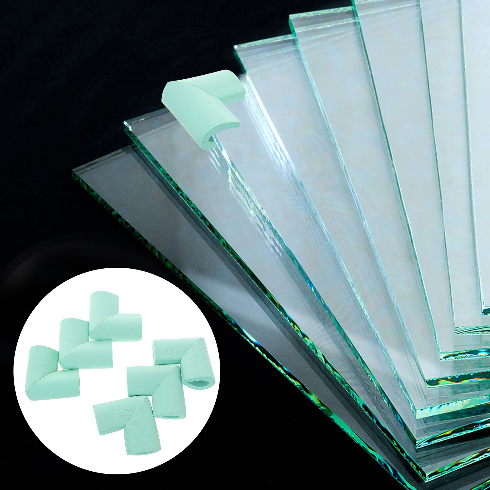 12Pcs Corner Protector Hard Fo - Corner Guard Foam ulasan dan harga