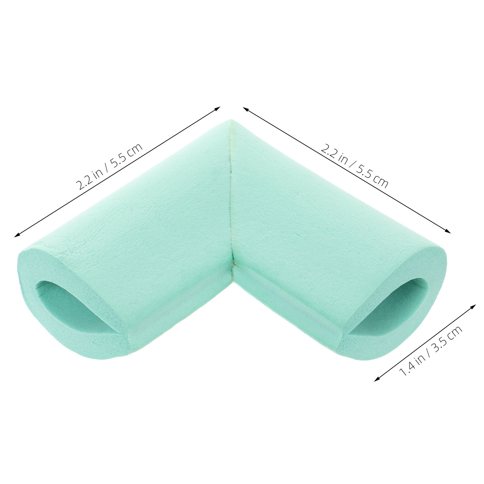12Pcs Corner Protector Hard Fo - Corner Guard Foam ulasan dan harga