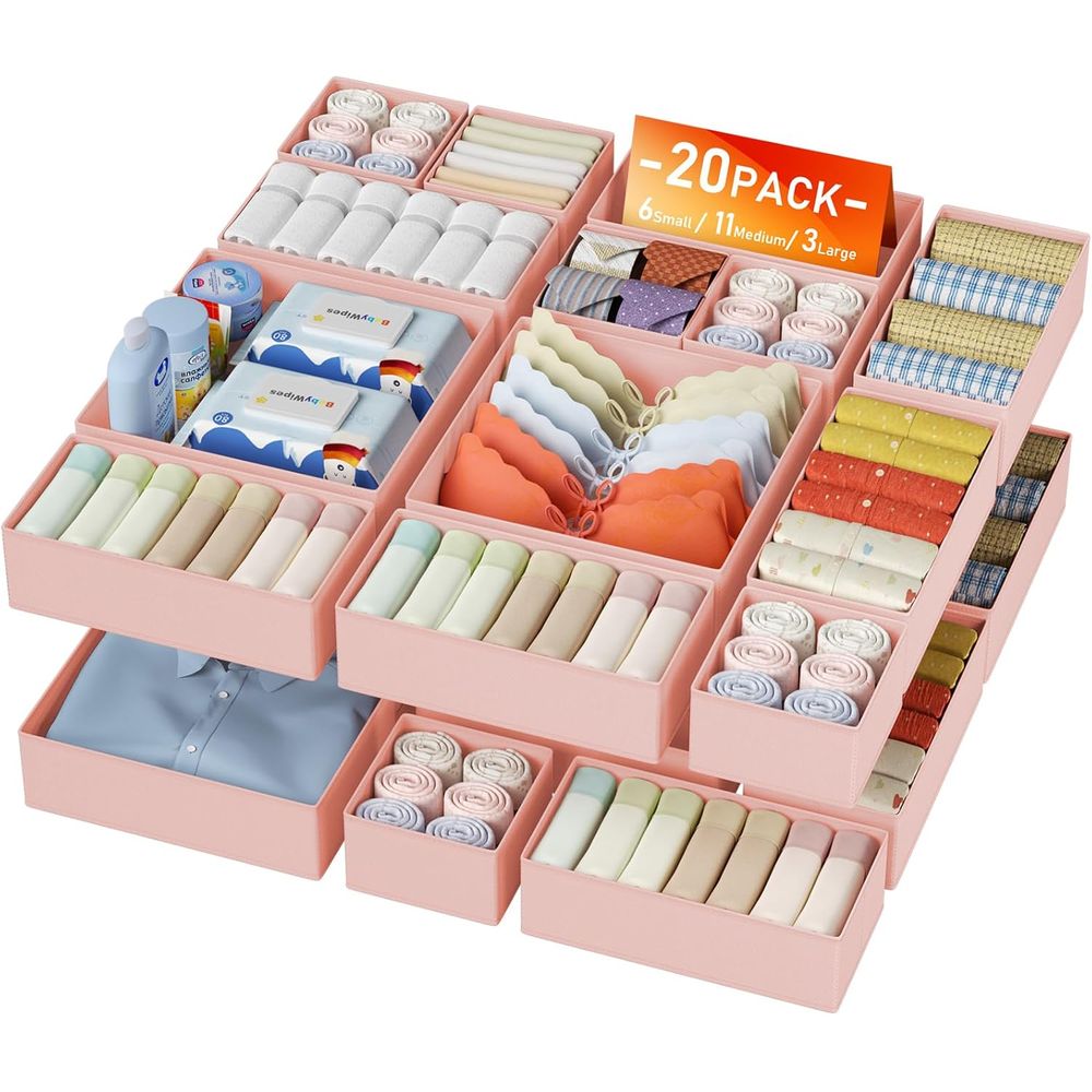 Organizer Clothes 20 Pack - Co - Baby Nursery Drawers ulasan dan harga