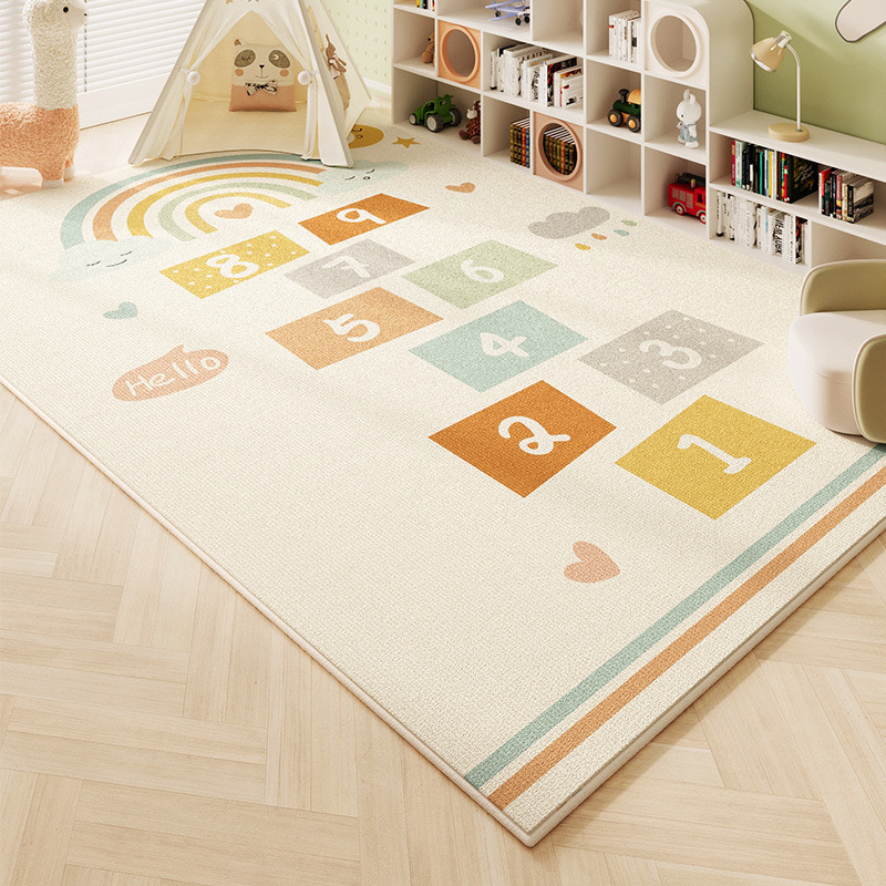 VIKAMA Cartoon Imitation Cashm - Baby Nursery Rug ulasan dan harga