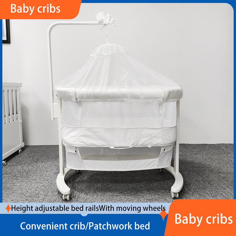 Adjustable Newborn Bassinet wi - Baby Nursery Trolley ulasan dan harga