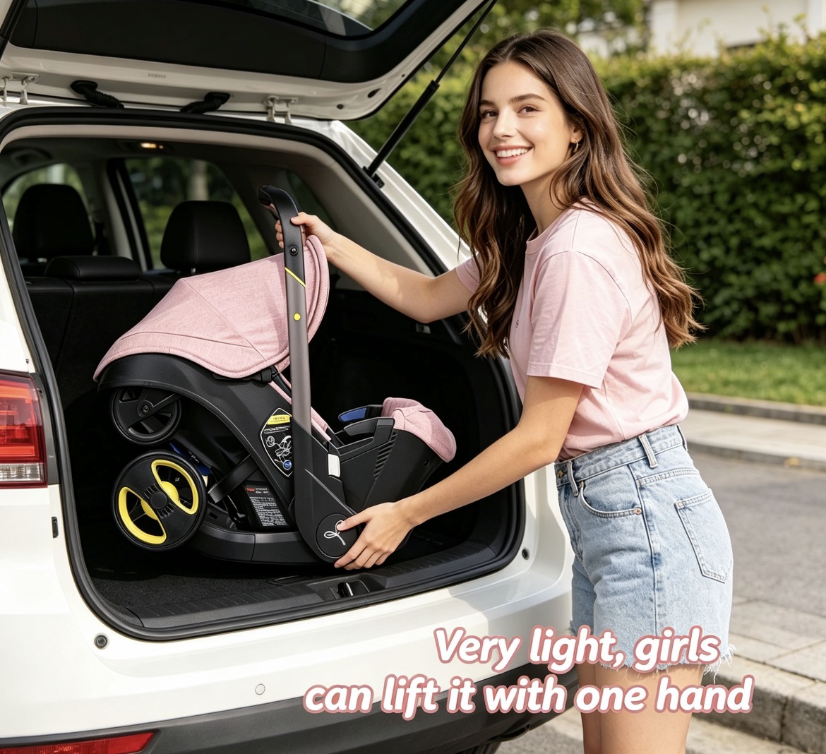 Baby Stroller 2 in 1 Carrycot  - Baby Nursery Trolley ulasan dan harga