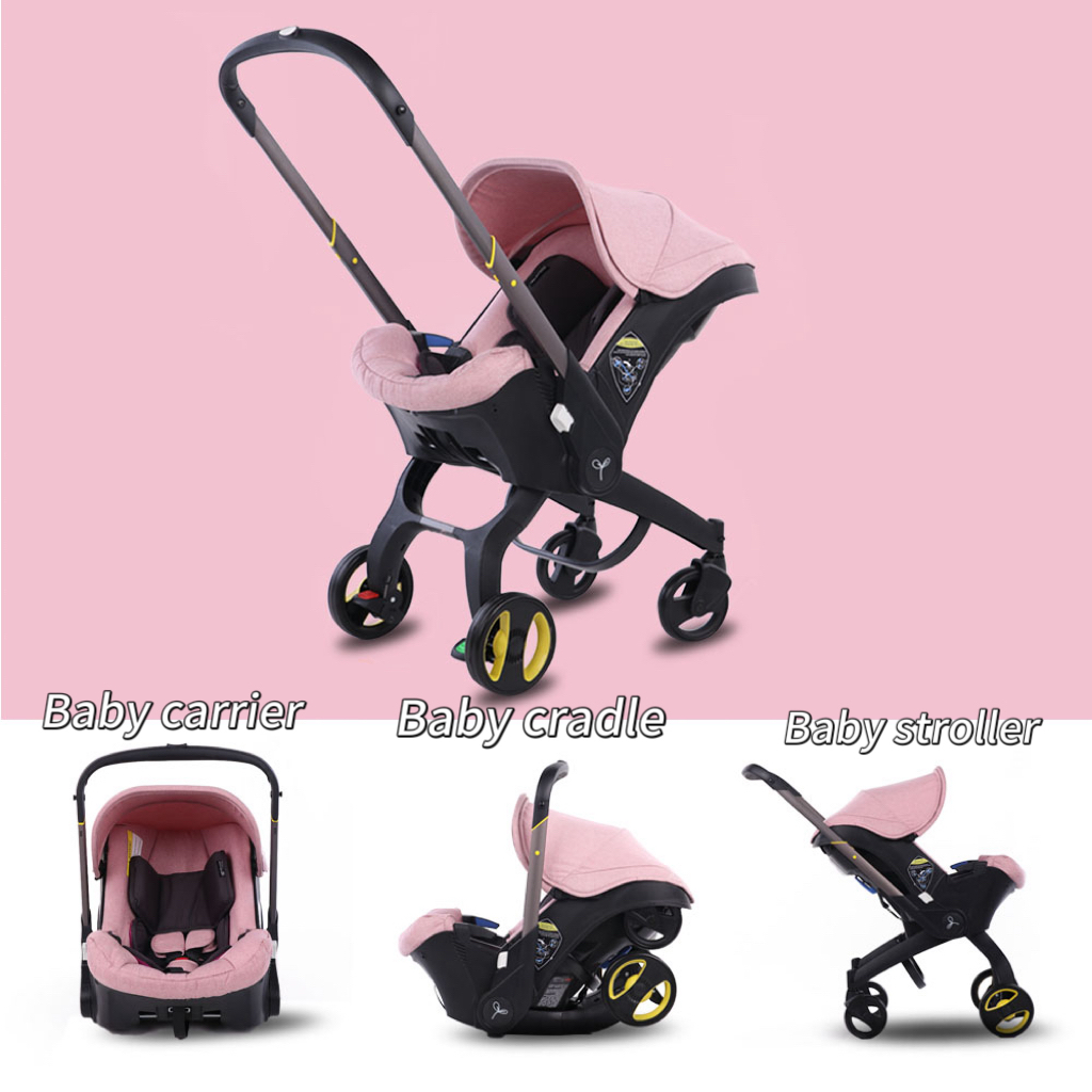 Baby Stroller 2 in 1 Carrycot  - Baby Nursery Trolley ulasan dan harga