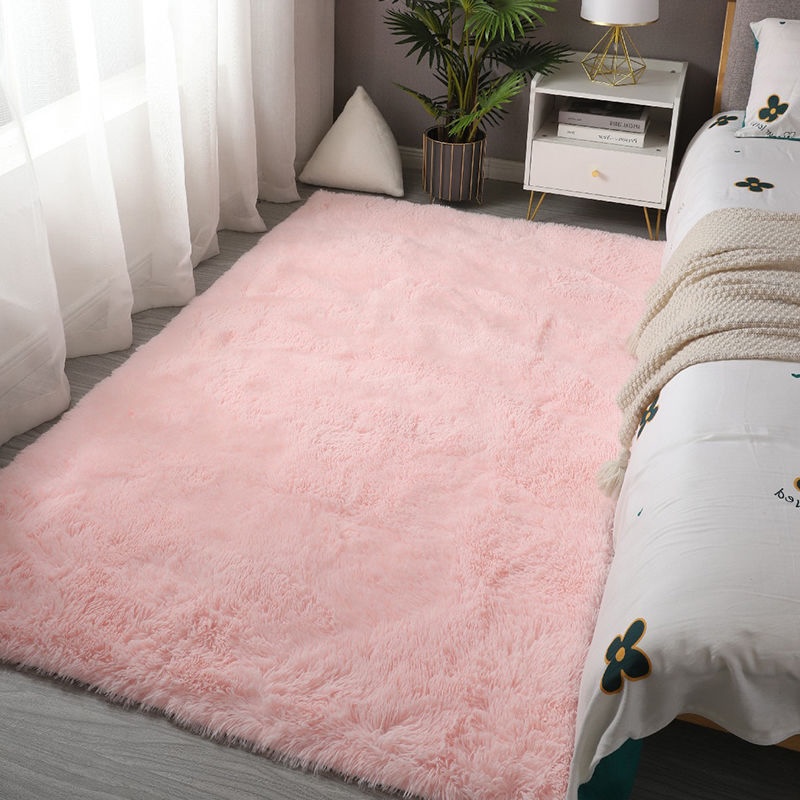 Pink Bedroom Carpet For Childr - Baby Nursery Rug ulasan dan harga