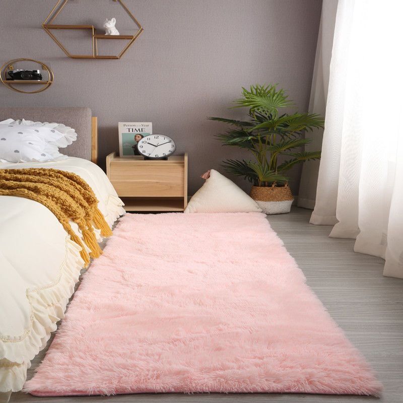 Pink Bedroom Carpet For Childr - Baby Nursery Rug ulasan dan harga