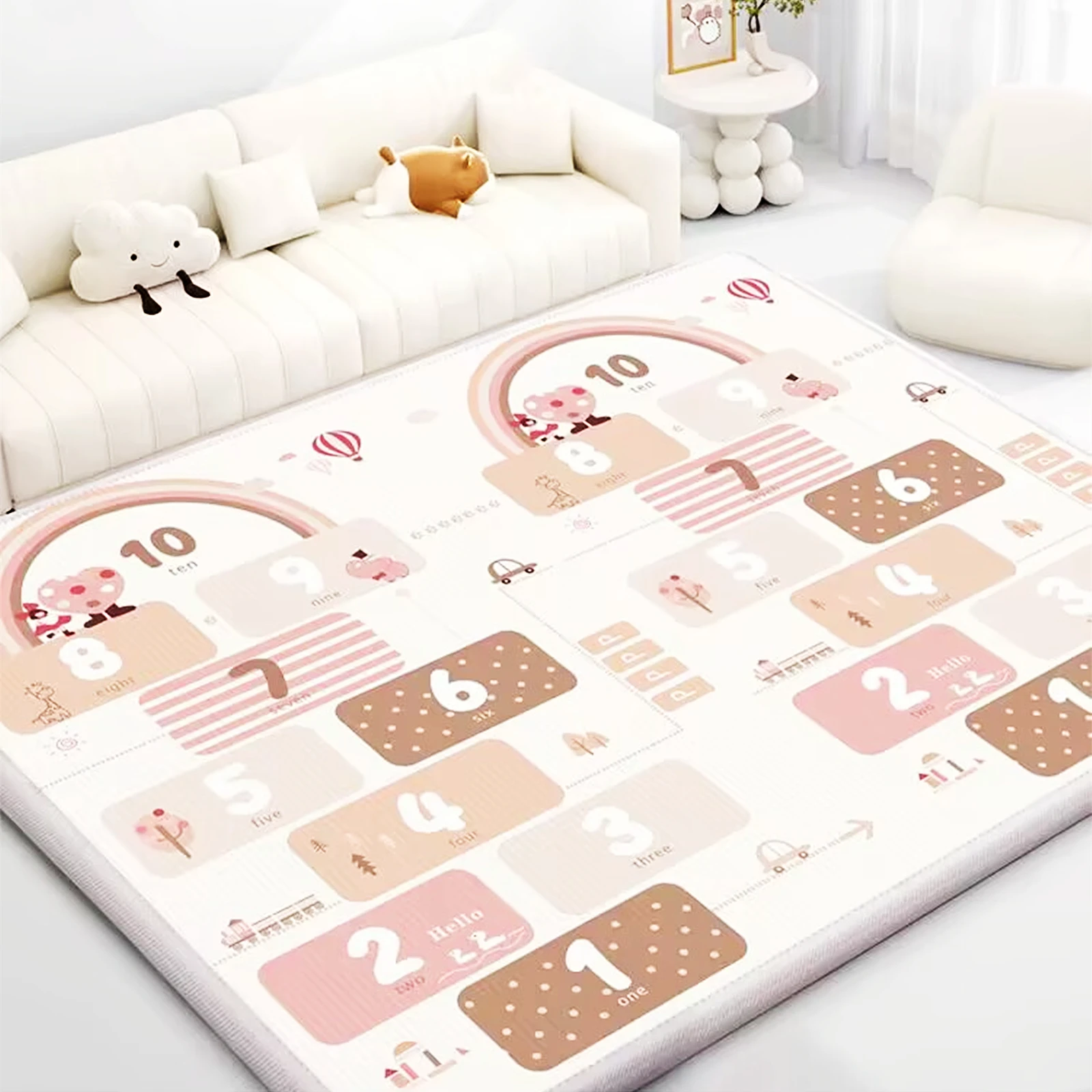 Thicken 1/0.5cm Children's Pat - Baby Nursery Rug ulasan dan harga