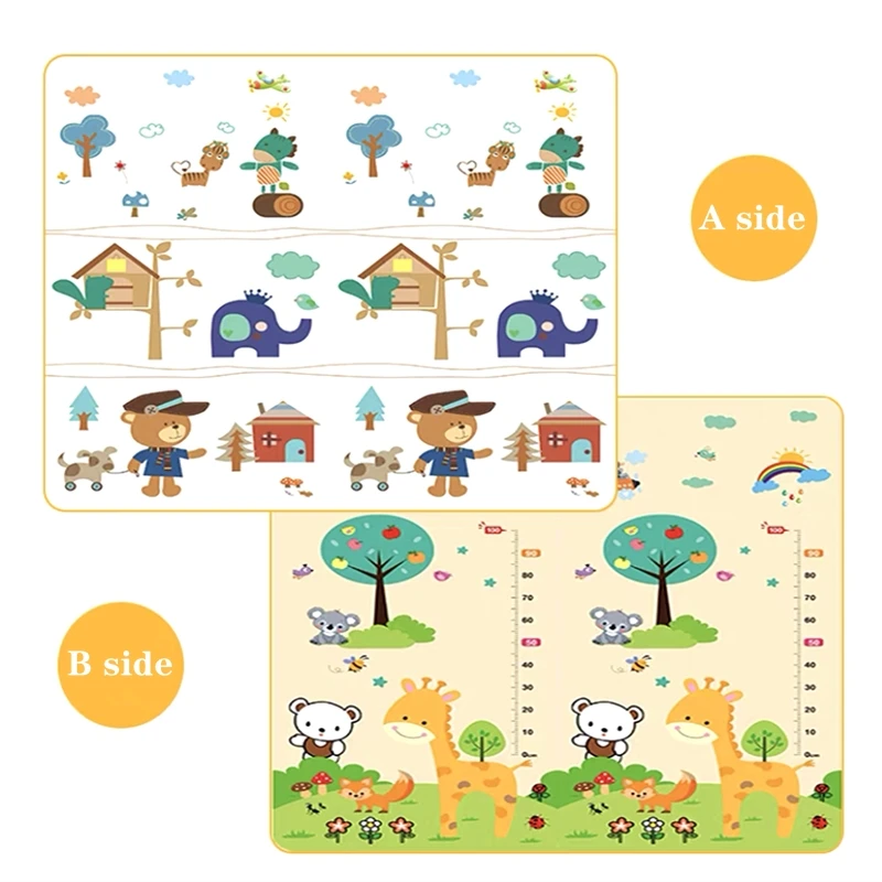 Thicken 1/0.5cm Children's Pat - Baby Nursery Rug ulasan dan harga