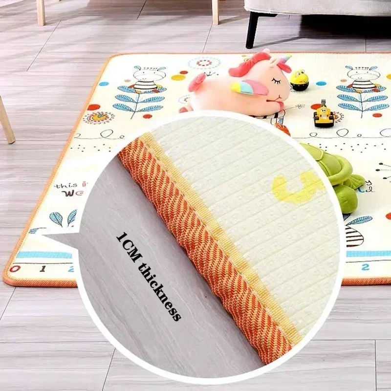 Thicken 1/0.5cm Children's Pat - Baby Nursery Rug ulasan dan harga