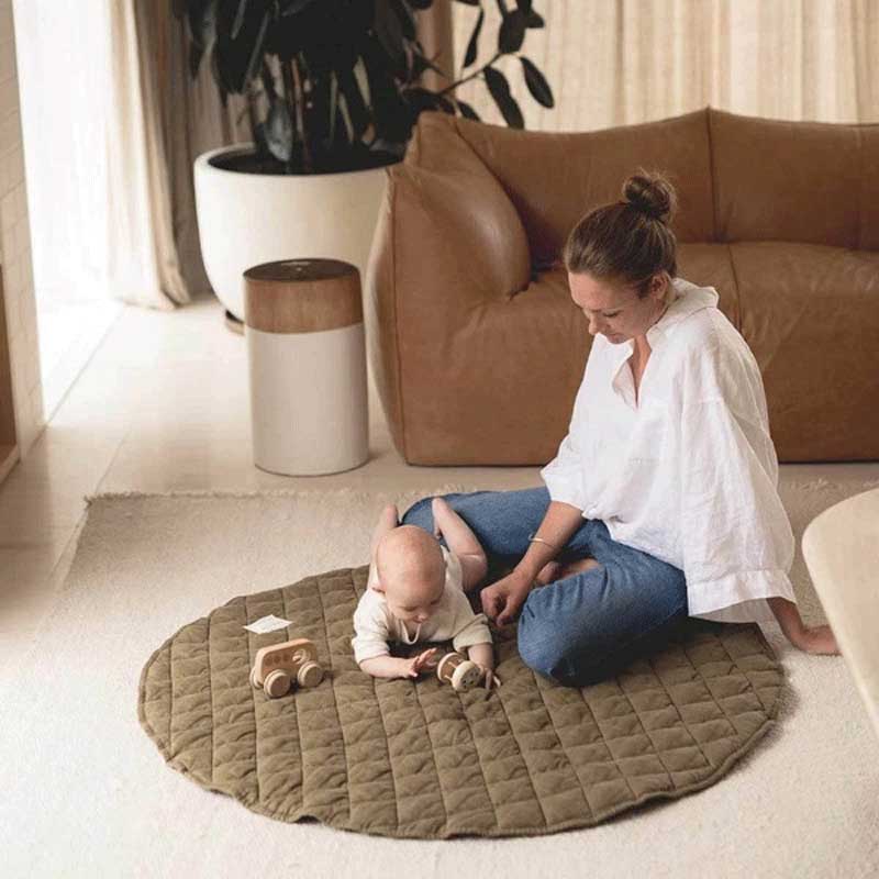 115cm Play Mat Lattice Baby Ma - Baby Nursery Rug ulasan dan harga