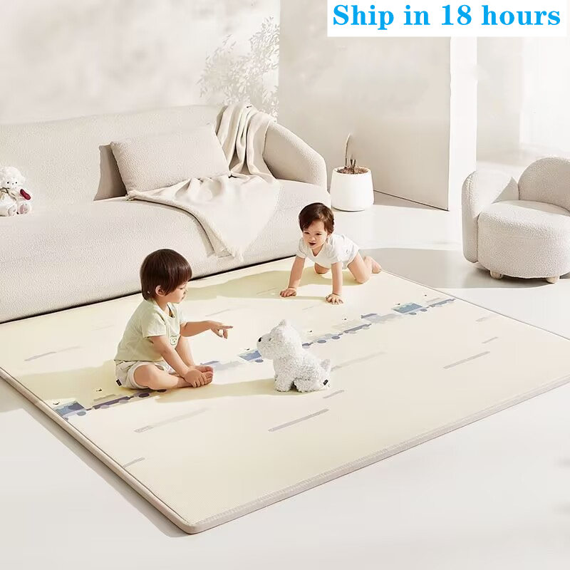 1cm/0.5cm Thicken Cute Little  - Baby Nursery Rug ulasan dan harga