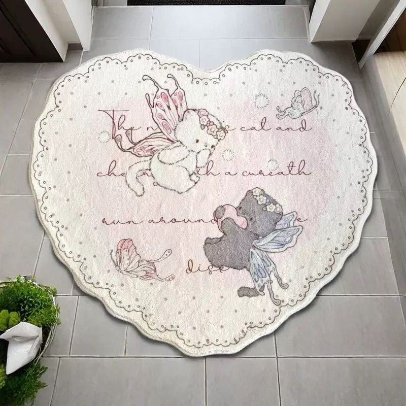 VIKAMA Girls' Carpet Bedside R - Baby Nursery Rug ulasan dan harga