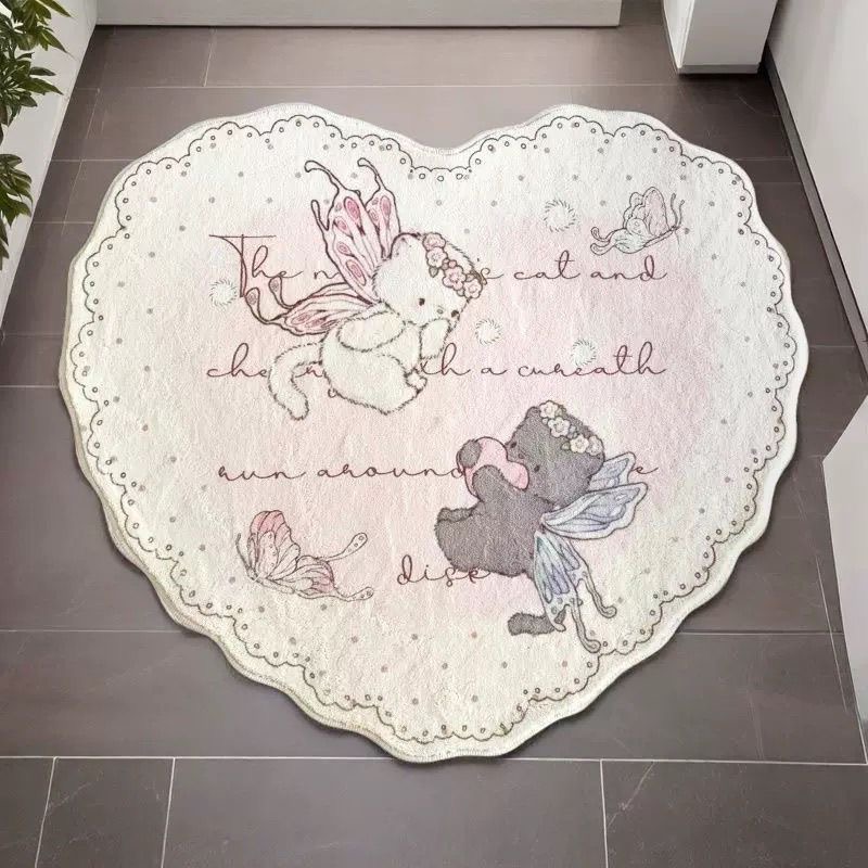 VIKAMA Girls' Carpet Bedside R - Baby Nursery Rug ulasan dan harga
