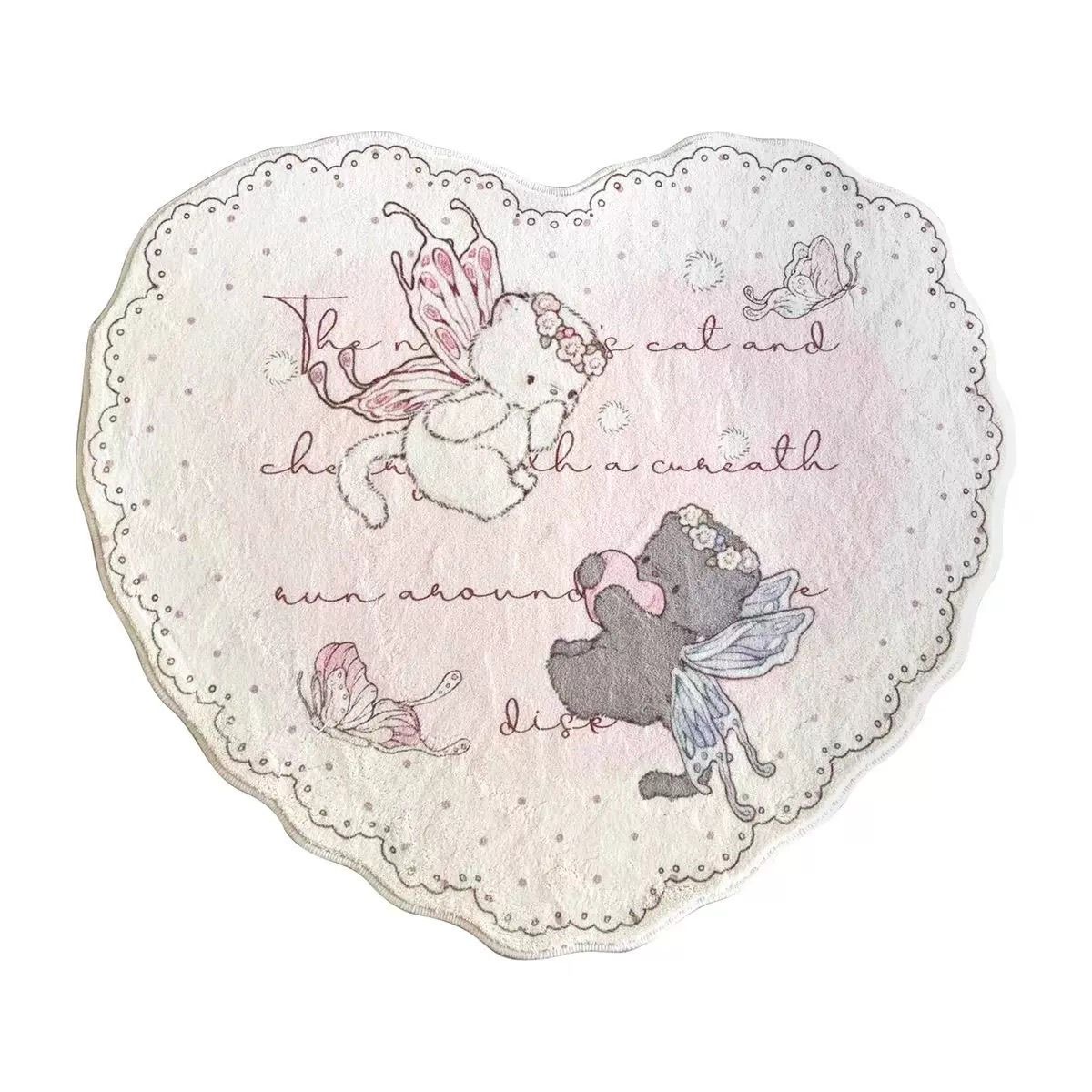 VIKAMA Girls' Carpet Bedside R - Baby Nursery Rug ulasan dan harga