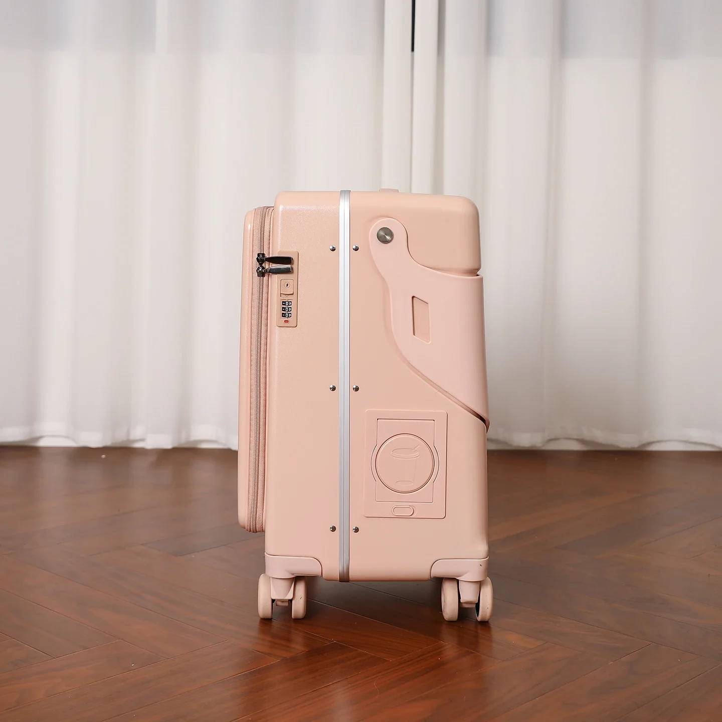 BunnyFly Kid Mom Suitcase with - Baby Nursery Trolley ulasan dan harga