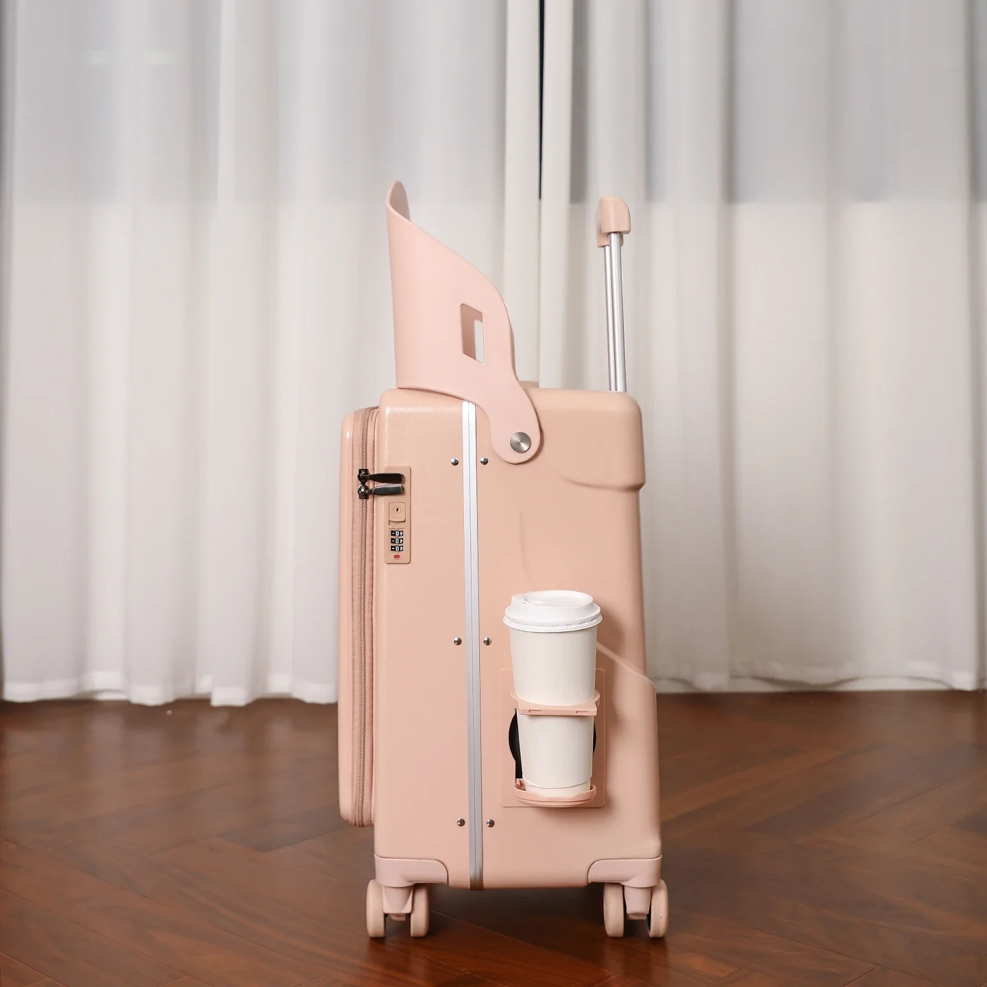 BunnyFly Kid Mom Suitcase with - Baby Nursery Trolley ulasan dan harga