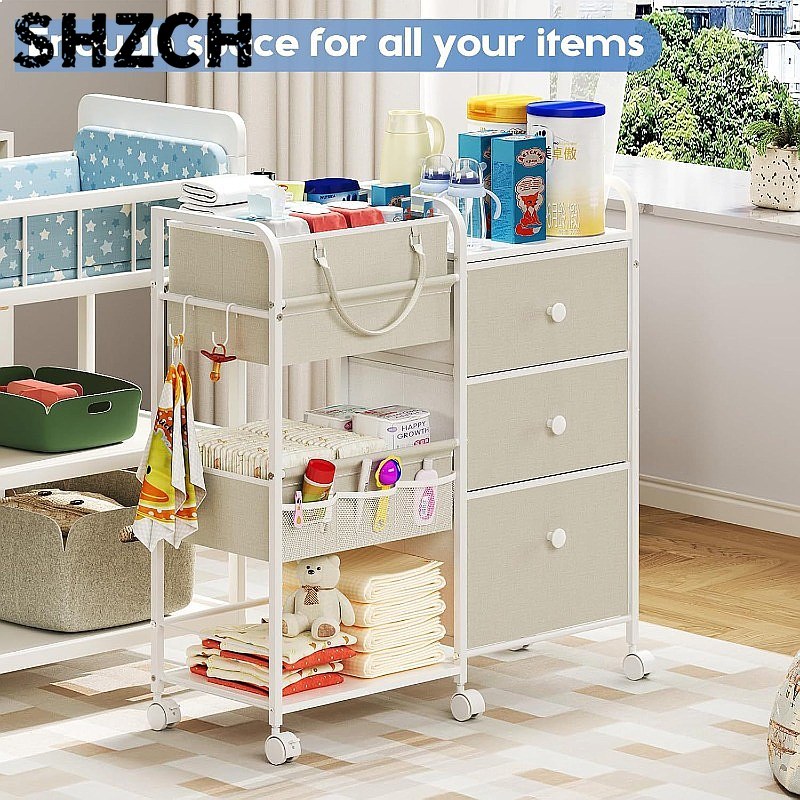 Large Capacity Baby Diaper Org - Baby Nursery Drawers ulasan dan harga